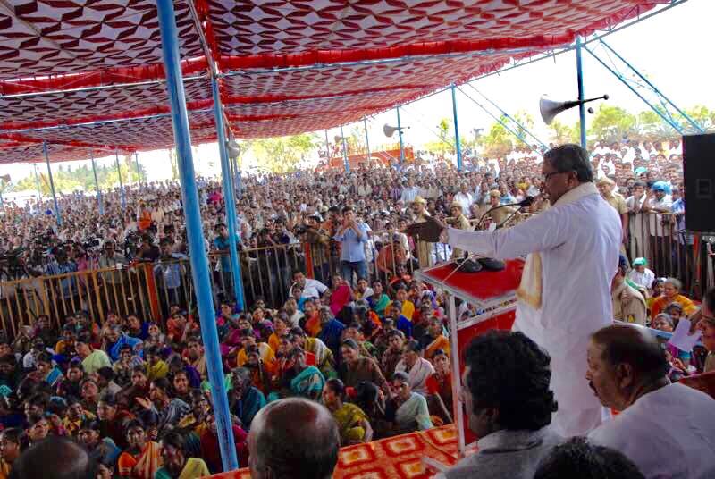 ಹೆಣ್ಣು ಮಕ್ಕಳ ಬಗ್ಗೆ ಕೆಟ್ಟದಾಗಿ ಮಾತನಾಡುವ ಬಿಜೆಪಿಯವರಿಗೆ ಸಂಸ್ಕೃತಿ ಇಲ್ಲ;  ಕರ್ನಾಟಕ ಉತ್ತರ ಪ್ರದೇಶ ಅಲ್ಲ : ಸಿಎಂ